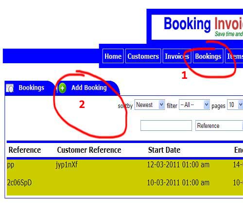 booking add 1