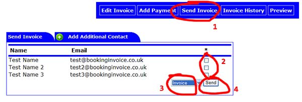 invoice add 5